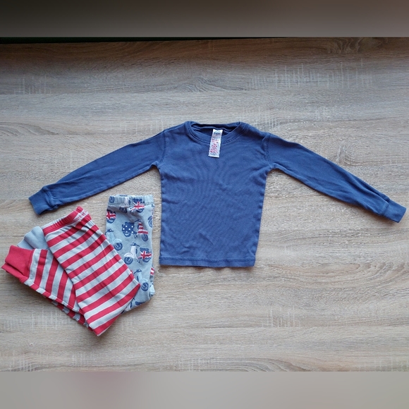 2011 Mini Boden twin pack UK scooter pajamas size 7 - Picture 12 of 16